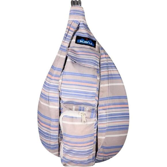 KAVU Stripe Rope Sack  Sling Crossbody Backpack main image 6
